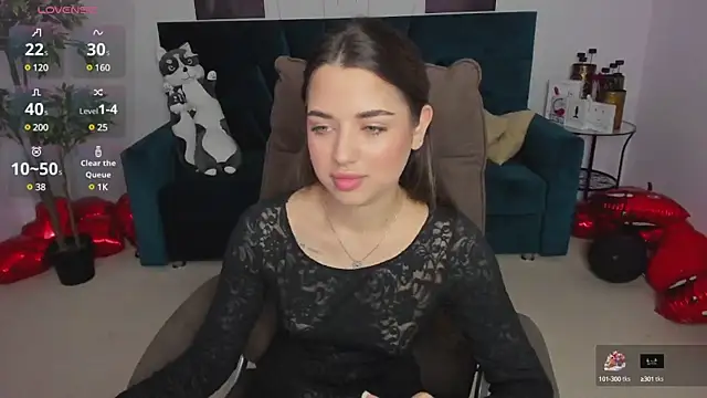 CharleneWoods online show from February 2025 10:48:02 AM