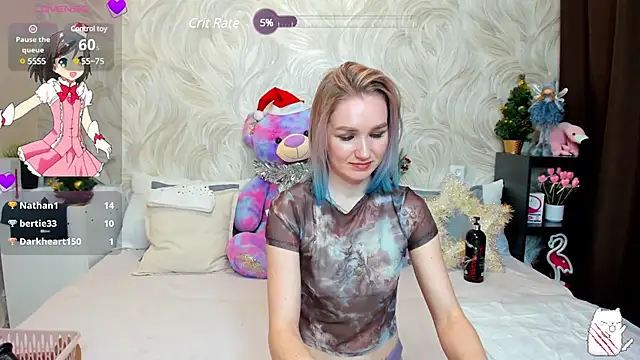 MilanaBlueberry online show from December 2024 04:09:02 AM