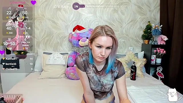 MilanaBlueberry online show from December 2024 12:56:01 AM