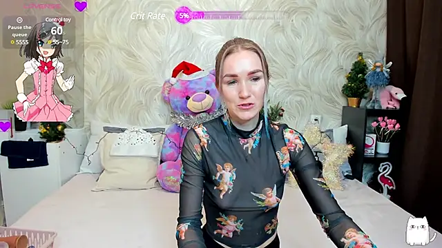 MilanaBlueberry online show from December 2024 01:12:01 AM