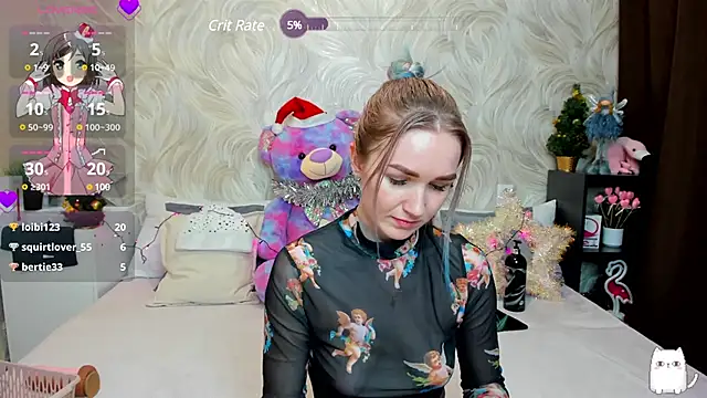 MilanaBlueberry online show from December 2024 07:22:02 AM