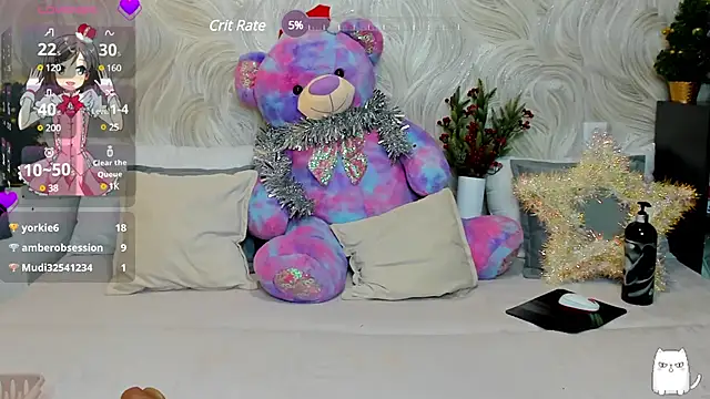 MilanaBlueberry online show from January 2025 04:12:01 AM