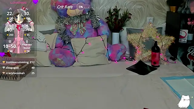 MilanaBlueberry online show from January 2025 04:25:02 AM