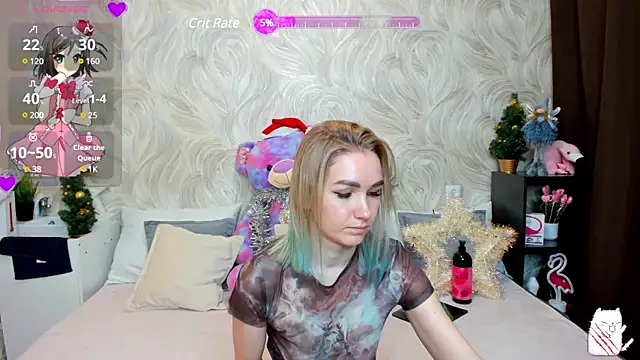 MilanaBlueberry online show from January 2025 01:06:01 AM