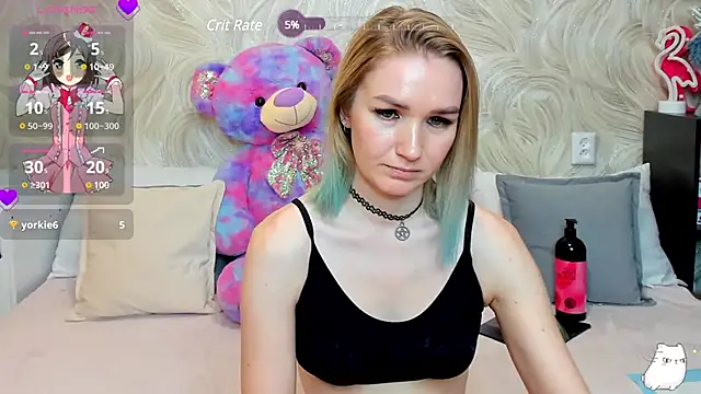 MilanaBlueberry online show from January 2025 04:21:01 AM