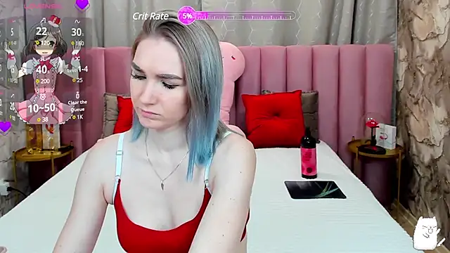 MilanaBlueberry online show from January 2025 01:08:01 AM