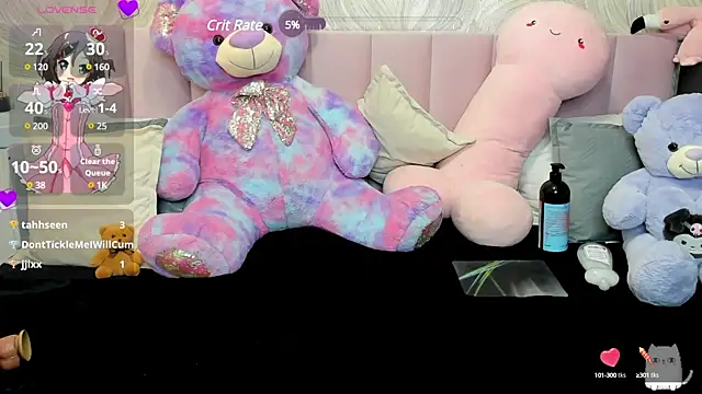 MilanaBlueberry online show from March 2025 04:19:01 AM