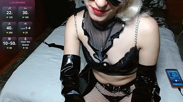 Persefonefire online show from November 2025 09:49:02 PM