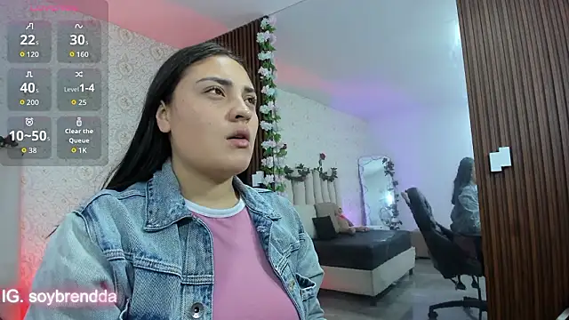 Snapshot of Brendda_tay chatting on February 2026 03:06:01 AM Brendda tay online show from February 2026 03:06:01 AM