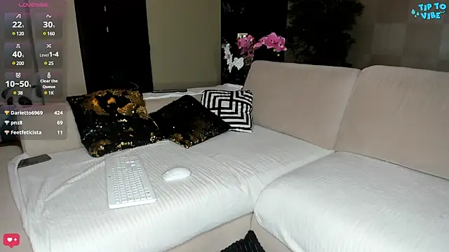 MichelleCara online show from January 2025 02:02:02 PM