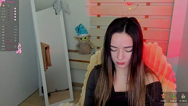 Snapshot of Bella_XO chatting on December 2024 11:28:01 AM Bella XO online show from December 2024 11:28:01 AM