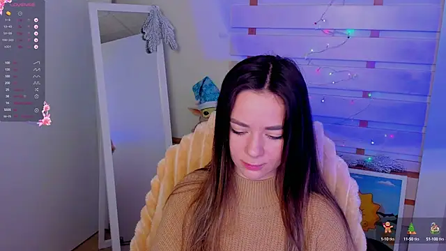 Snapshot of Bella_XO chatting on January 2025 07:38:01 AM Bella XO online show from January 2025 07:38:01 AM