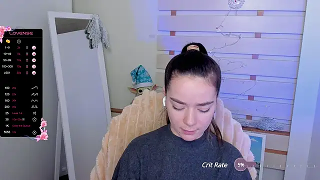 Snapshot of Bella_XO chatting on January 2025 10:38:02 AM Bella XO online show from January 2025 10:38:02 AM