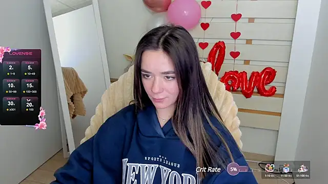 Snapshot of Bella_XO chatting on February 2025 10:50:01 AM Bella XO online show from February 2025 10:50:01 AM