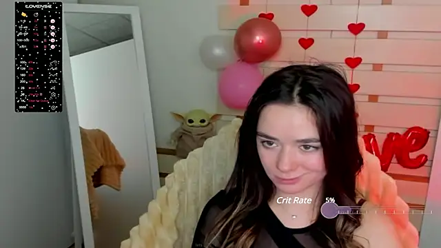 Snapshot of Bella_XO chatting on March 2025 11:06:02 AM Bella XO online show from March 2025 11:06:02 AM