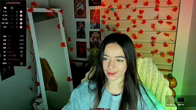 Bella XO online show from November 2025 07:41:01 AM