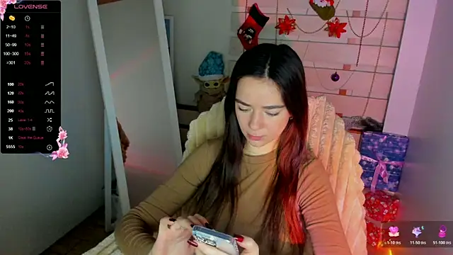 Bella XO online show from January 2026 08:06:01 AM