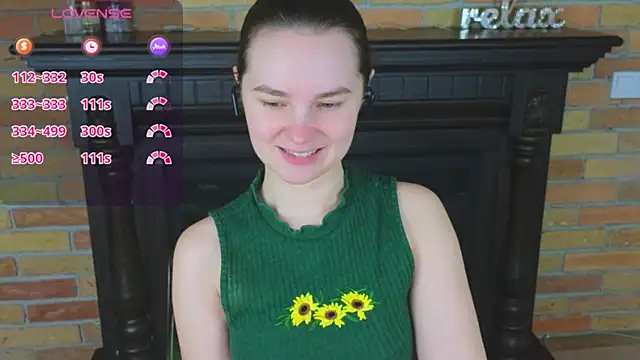 Ellie Sunset online show from April 2026 08:37:02 AM