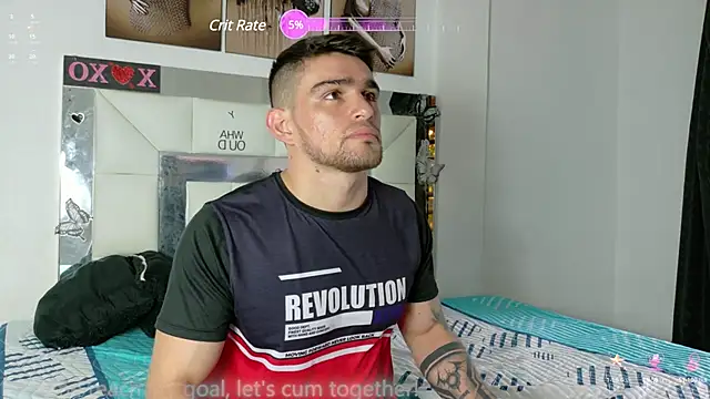 Sexy Alejandro  online show from January 2025 08:54:01 PM