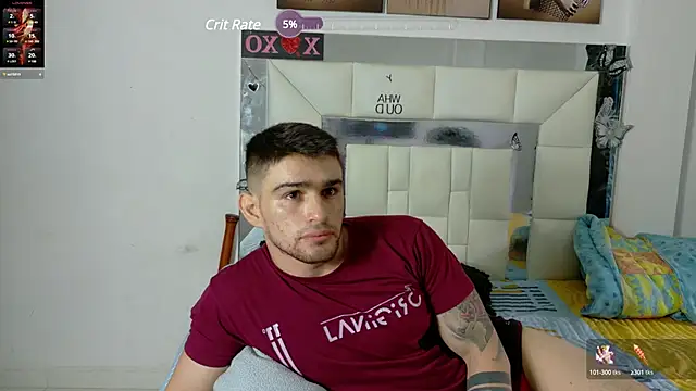 Sexy Alejandro  online show from February 2025 02:32:02 PM