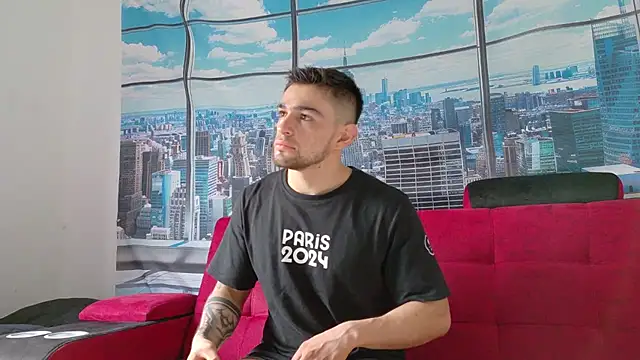 Sexy Alejandro  online show from March 2025 12:15:01 PM