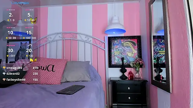 Leah Evans3 online show from December 2024 12:11:01 AM