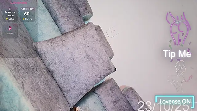 Kenia Fox online show from October 2025 05:59:01 AM