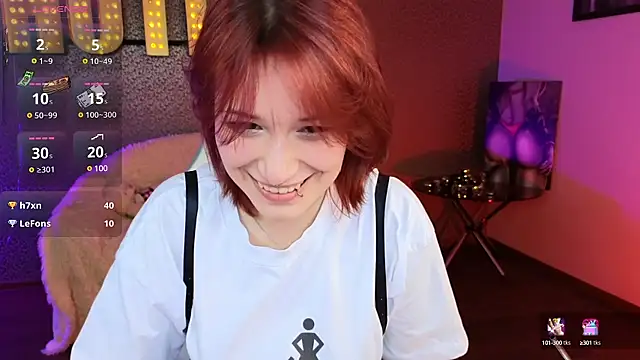 Snapshot of Eridabytrend chatting on January 2025 03:18:01 PM Eridabytrend online show from January 2025 03:18:01 PM