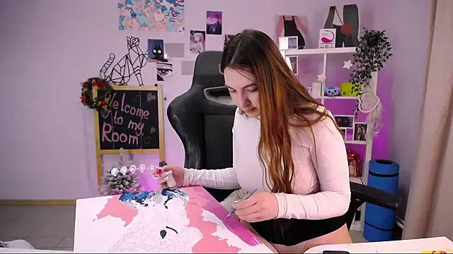 Snapshot of MelissaLovvv chatting on February 2025 09:54:01 AM MelissaLovvv online show from February 2025 09:54:01 AM