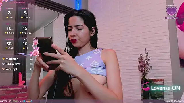 Snapshot of sweetieandjuicyy chatting on February 2025 09:18:01 PM sweetieandjuicyy online show from February 2025 09:18:01 PM