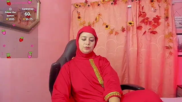 Snapshot of BadraSaadi chatting on February 2025 12:27:01 PM BadraSaadi online show from February 2025 12:27:01 PM