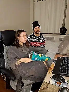 Kinkycouple1789 online show from January 2025 12:55:02 AM