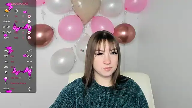 Evelina GG online show from February 2025 07:13:02 AM