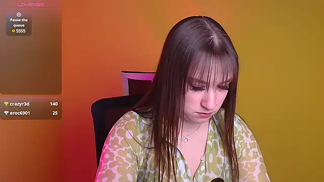 Evelina GG online show from February 2025 10:07:02 AM