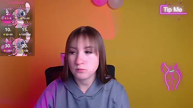 Evelina GG online show from February 2025 09:53:02 AM