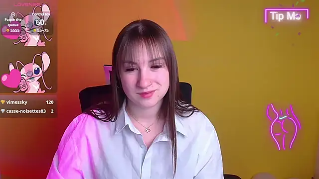 Evelina GG online show from February 2025 10:15:02 AM