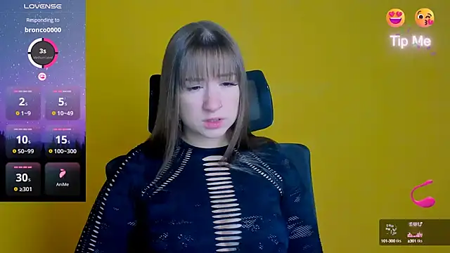 Evelina GG online show from September 2025 05:53:02 AM