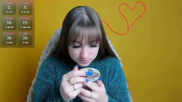 Evelina GG online show from November 2025 07:08:01 AM