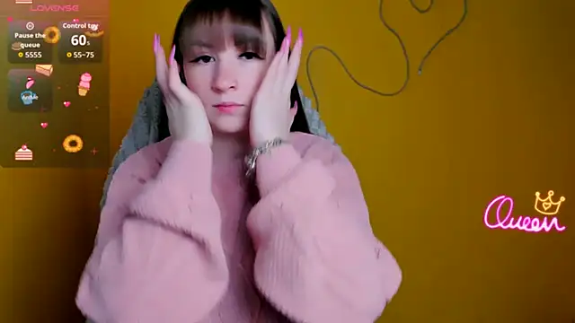 Snapshot of Evelina_GG chatting on February 2026 06:42:01 AM Evelina GG online show from February 2026 06:42:01 AM