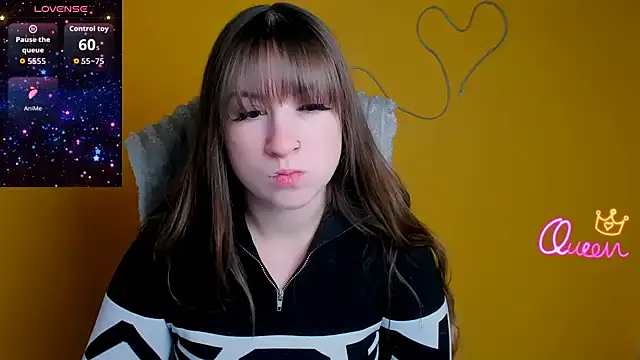 Snapshot of Evelina_GG chatting on February 2026 06:36:02 AM Evelina GG online show from February 2026 06:36:02 AM