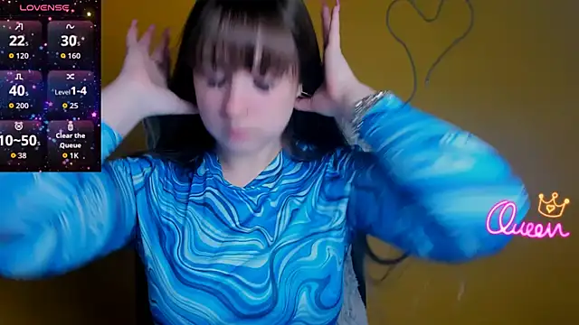 Snapshot of Evelina_GG chatting on February 2026 06:55:02 AM Evelina GG online show from February 2026 06:55:02 AM