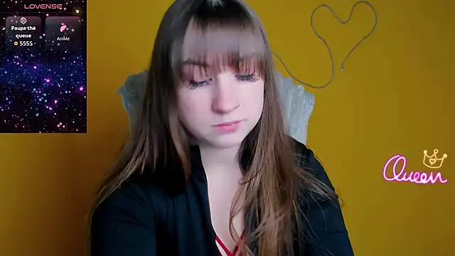 Snapshot of Evelina_GG chatting on February 2026 12:26:01 PM Evelina GG online show from February 2026 12:26:01 PM