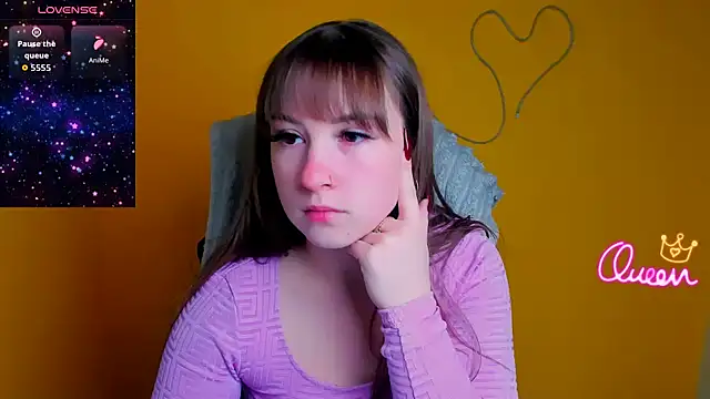 Snapshot of Evelina_GG chatting on March 2026 06:48:02 AM Evelina GG online show from March 2026 06:48:02 AM