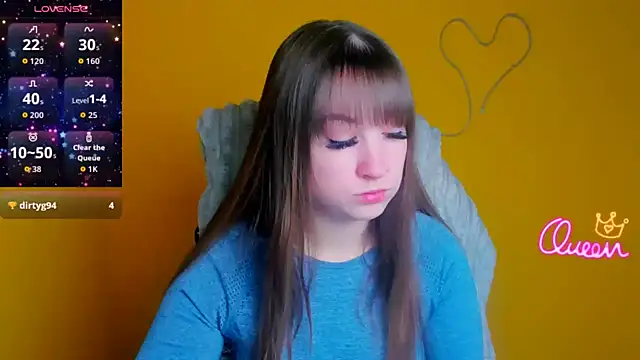 Snapshot of Evelina_GG chatting on March 2026 06:31:02 AM Evelina GG online show from March 2026 06:31:02 AM