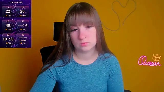 Snapshot of Evelina_GG chatting on March 2026 06:30:01 AM Evelina GG online show from March 2026 06:30:01 AM