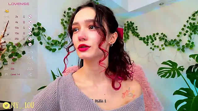 MyLou  online show from December 2024 03:08:01 PM