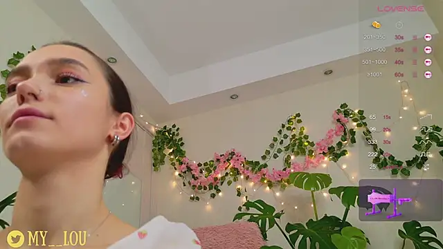 MyLou  online show from February 2025 06:48:01 PM