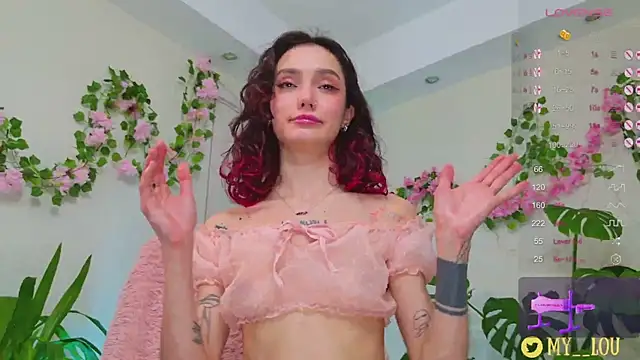 MyLou  online show from March 2025 06:44:02 PM