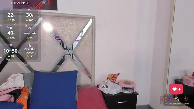 Dulce amg online show from November 2025 03:18:02 AM