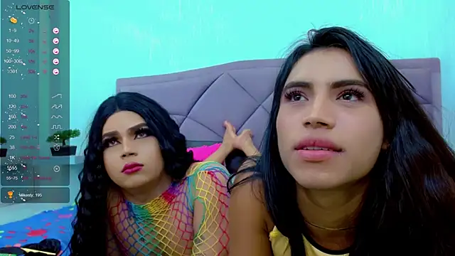 barbara and michell online show from February 2025 09:31:01 PM